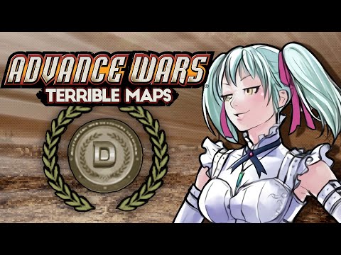 Playing AWFUL Advance Wars Days of Ruin Maps With Ephraim225