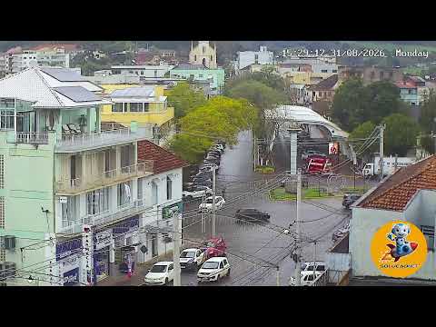 AO VIVO | Centro - Sobradinho - RS | SoluçãoNet