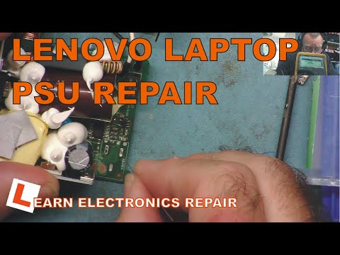 LER 047 ATX 600W PSU Repair Tutorial How does the power supply circuit work How to repair ATX