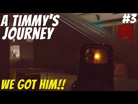 Three amigos take on Interchange I FINALLY got Killa! - A Timmy's Journey #3 - Escape from Tarkov
