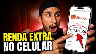 Renda Extra usando apenas o celular (Dinheiro Online) Shopee, Amazon, Mercado Livre