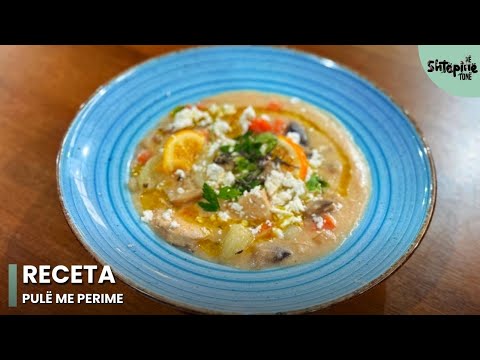 Pulë me perime, receta nga Linda Fishta - Në Shtëpinë Tonë