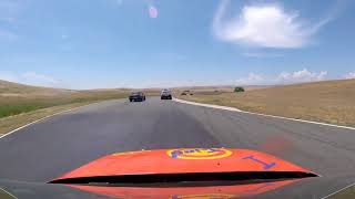24hrs of Lemons Thunderhill: WRX Civic Crash