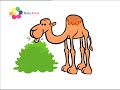Safari Scrapbook Camel
