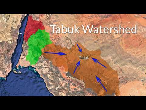 #4 Where is the wilderness of Shur, Sin and Sinai?, Mount Sinai in Saudi Arabia