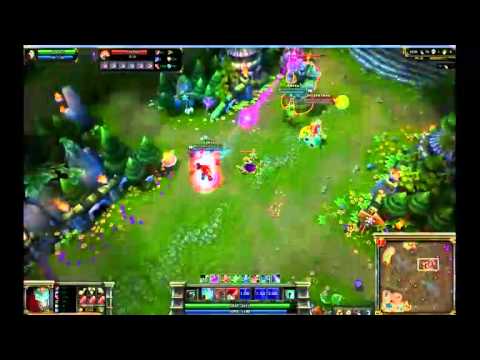 78-1 Shaco vs Master Yi Bot