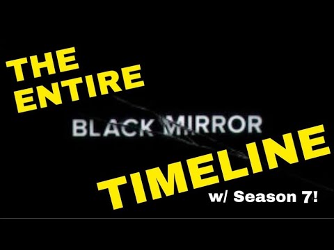 The ENTIRE Black Mirror Timeline (w/ Season 7)