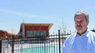 LEED Gold Certified Energy Design at the Candelas Swim & Fitness Club