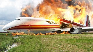 Boeing 747 Crashes During TakeOff in the Heart of Europe (Nightmare Departure)