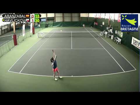 ARANZABAL (ESP) vs MUSHIKA (JPN) - Open Super 12 Auray Tennis - Court 1
