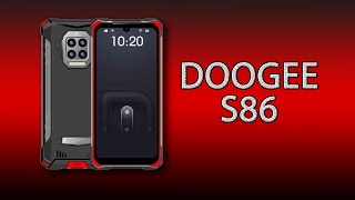DOOGEE S86 6/128GB Black - відео 2
