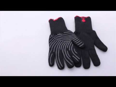Weber Premium Grill Gloves Video