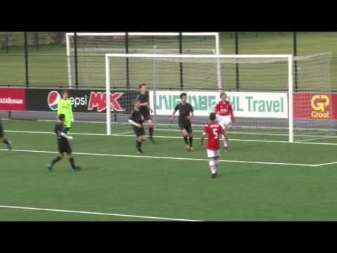 Doelpunten AZ Onder 14 - FC Utrecht Onder 14