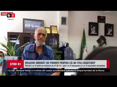 REGIZOR, OMORAT DE PARINTI PENTRU CA NU ERA CASATORIT_Stiri B1_21 mai 2021