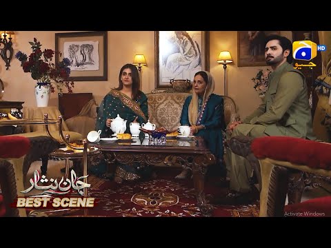 Jaan Nisar Episode 43 | Danish Taimoor - Hiba Bukhari - Haroon Shahid | Best Scene 04