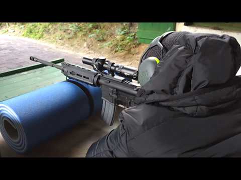 20170419 PSG Schiessplatz Bockhorst Güstrow BDS Schiessen 300m AR15 223Rem