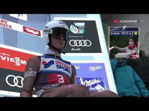 Skoki Narciarskie Polaków Innsbruck,04.01.2017 tcs,turniej czterech skoczmi