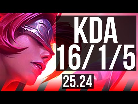 RIVEN vs DR. MUNDO (TOP) | Good KDA: 16/1/5 | EUW Master | 25.24