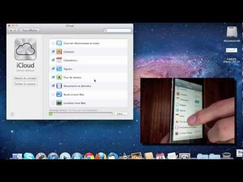 comment regler icloud