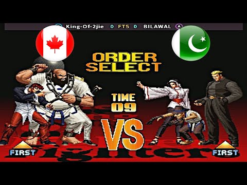 KOF 97 - King-Of-2jie vs BILAWAL FT5