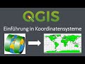 GIS Koordinatensysteme Einführung