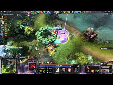 Mouz vs Rox.Kis #1 | TI4 Europe Qualifiers (26.05.2014) Dota 2