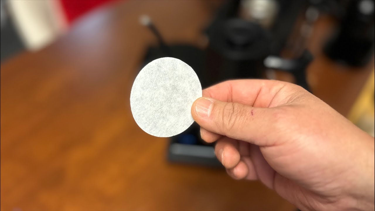 Puck Paper = Better Espresso Extraction?