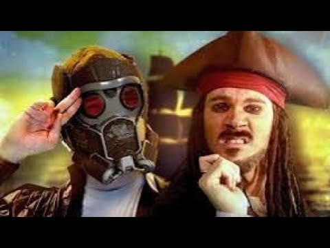 Star Lord Vs Captain Jack Sparrow - Rap Battle! Ft. Mike Choe & Freeced #FreshyKanal