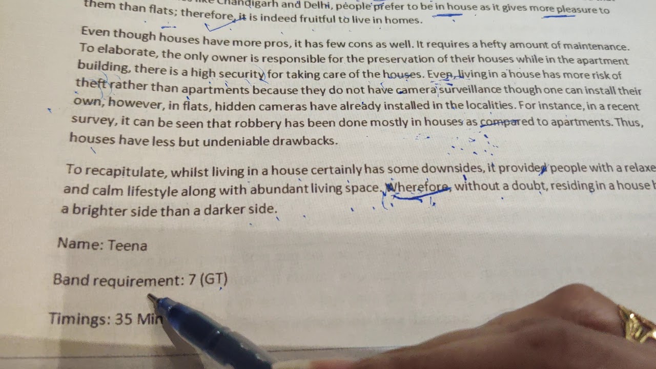 Writing task 2 by Teena