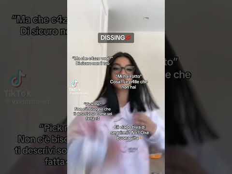 DISSING💋 #viralvideo #tiktok #aesthetic #perte #dissing