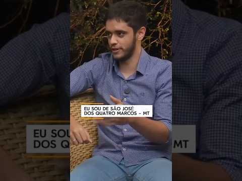 SOU DE SÃO JOSÉ DOS QUATRO MARCOS - MT#shortes