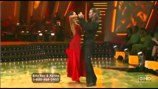 dwts billy ray karina w4