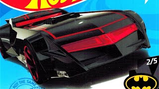 2021 The Batman Batmobile Hot Wheels Chrome Version Review