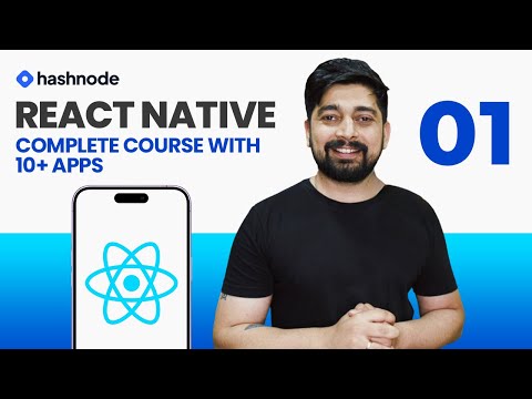 React Native Mastery Develop 10 Apps with Confidence