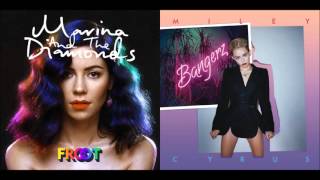 Wrecking Weeds - Marina &amp; The Diamonds vs. Miley Cyrus (Mashup)