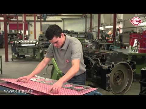 Elring - Repair Cylinder Head Gasket (Truck)