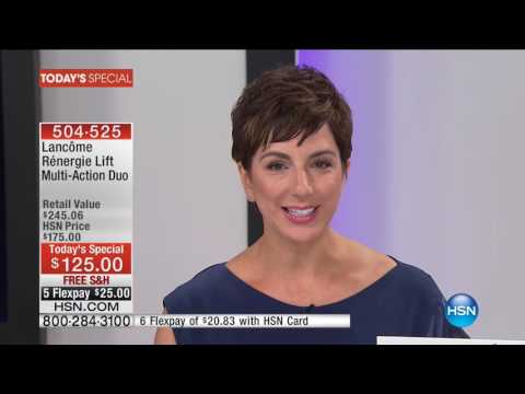 HSN | Lancome Paris Beauty 09.11.2016 - 12 PM