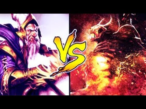 WHAT A LUCKY GAME!!! Keeper of the Light vs Shadow Fiend - 1v1 SOLO MID - DOTA 2
