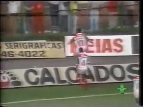 Portuguesa 4x1 Palmeiras (31/05/1987) - Paulistão 1987