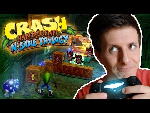 Tutti i percorsi segreti di Crash 1 -  CRASH BANDICOOT NSANE TRILOGY n.4,8