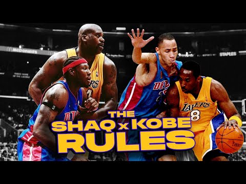 How Ben Wallace x The Pistons Defense STOPPED Shaq x Kobe In The Finals 😤