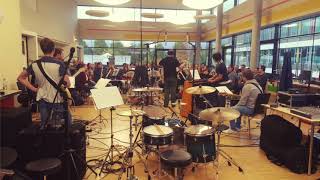 Rocksong für Blasorchester und Band (Ausschnitt)