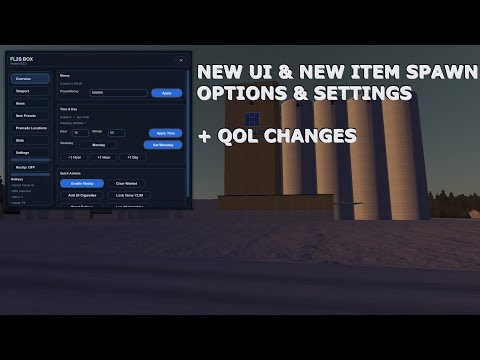 FL2S BOX - All in one cheat. My Winter Car (MWC) | Installation tutorial