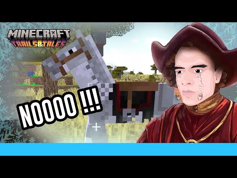 Goodbye to my HORSE (REAL TEARS) | MINECRAFT EPISODE 3