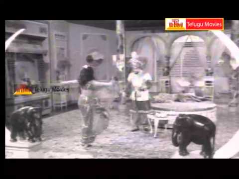 Bhagdad Gaja Donga || Telugu Video Songs / NTR Hit Songs / Old Hit Songs - Jaya lalitha