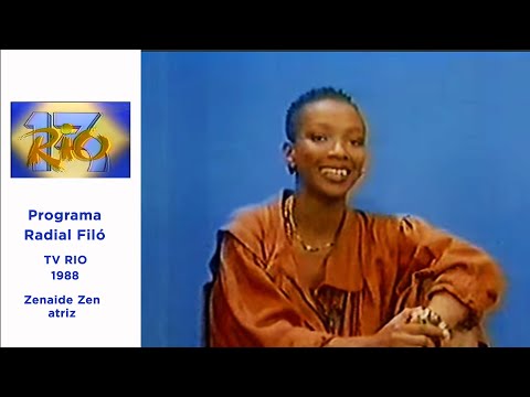 CULTNE - Radial Filó with Zenaide Zen - 1988 - Pt 1