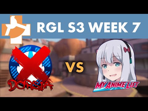 TF2 Sixes S3 Week 7 - Dorsia vs My Anime List