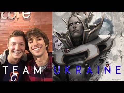 Team Ukraine - Dendi Invoker vs. Paragon - WESG International Dota 2