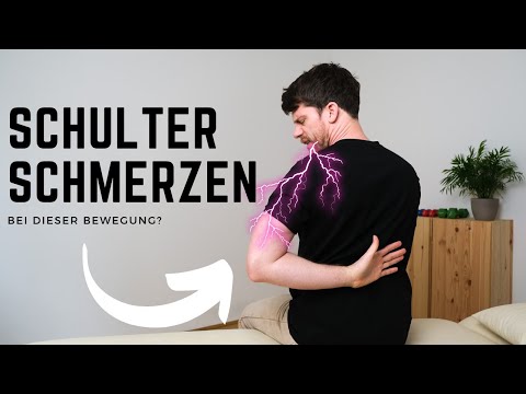 Schulterschmerzen wenn du hinter deinen Rücken greifen möchtest? | Mach diese Übungen!