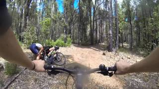 preview picture of video 'Collie Adventure Race 2013 - 004 MTB Sandy Tracks'
